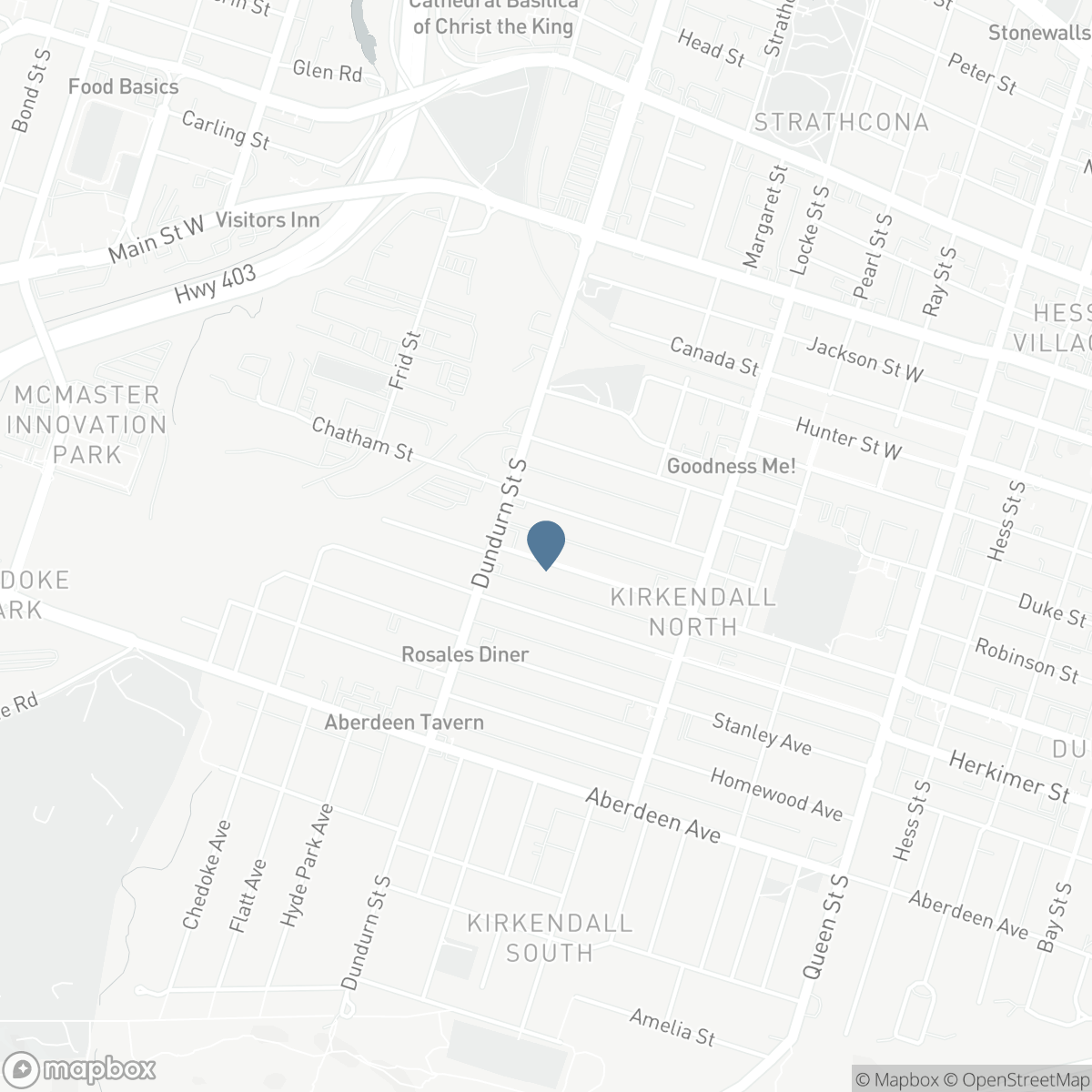 394 CHARLTON AVENUE W, Hamilton, Ontario L8P 2E7